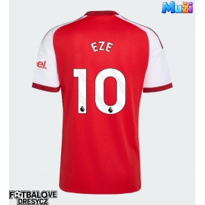 Arsenal Eberechi Eze #10 Domácí Dres 2026-27 Krátký Rukáv Arsenal Eberechi Eze #10 Domácí Dres 2026-27 Krátký Rukáv
